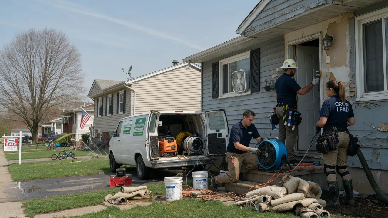 Flood Cleanup in Sheridan, MO near me